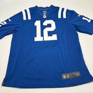 Nike Indianapolis Colts Andrew Luck #12 Jersey Men’s Large